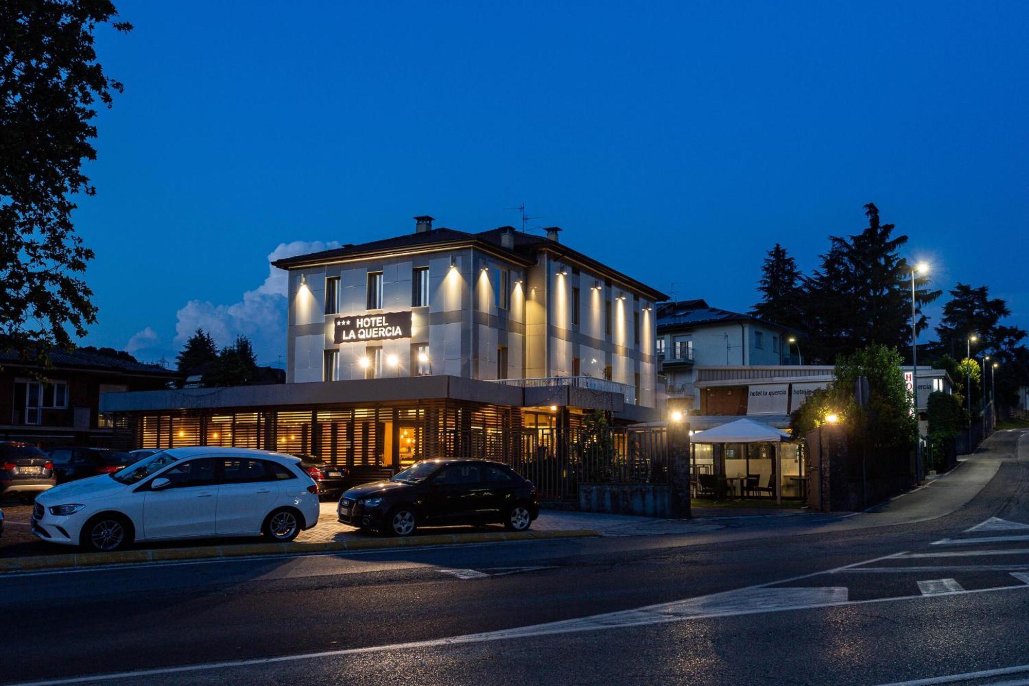 Hotel La Quercia Mozzo Ngoại thất bức ảnh