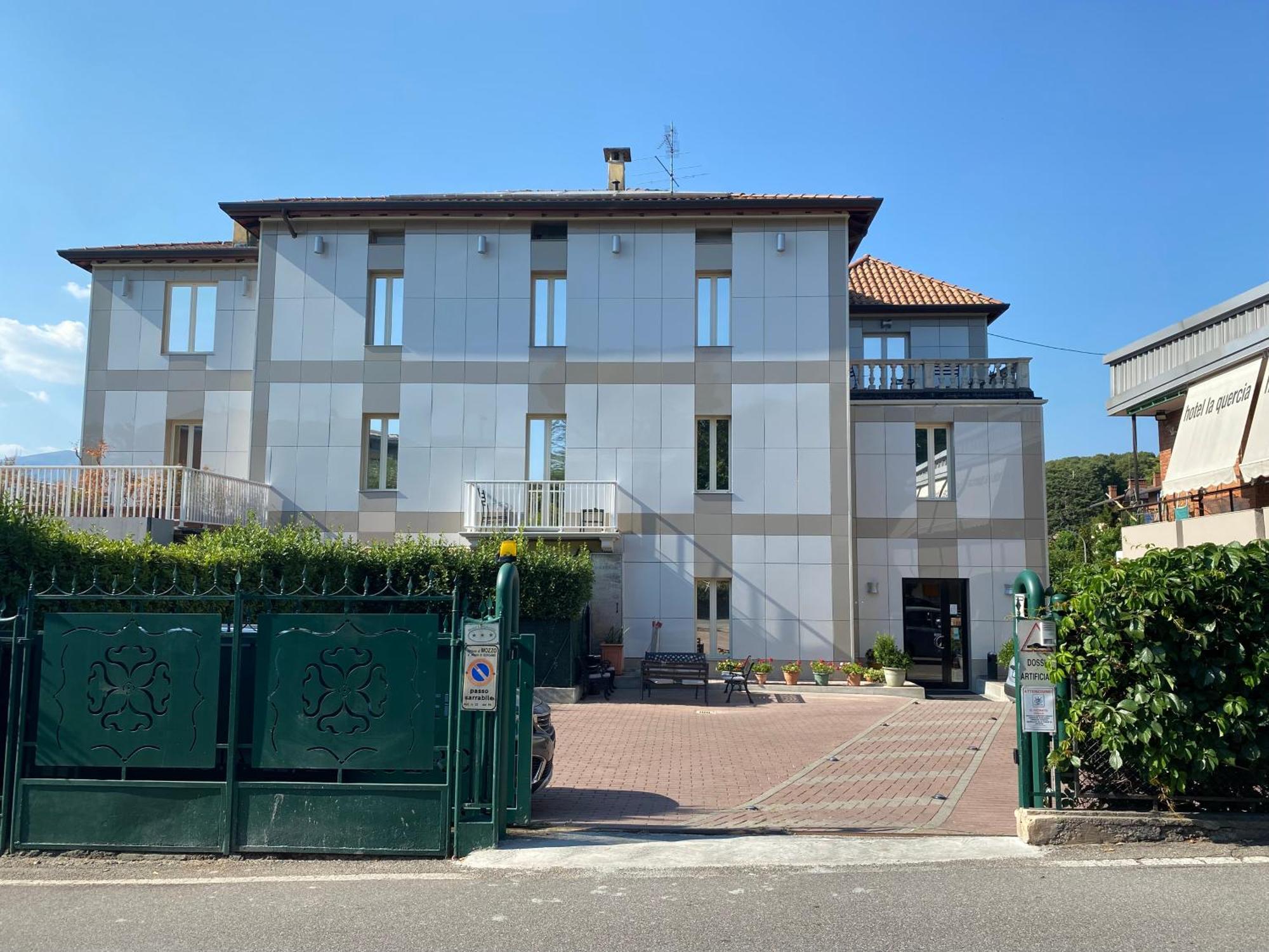Hotel La Quercia Mozzo Ngoại thất bức ảnh