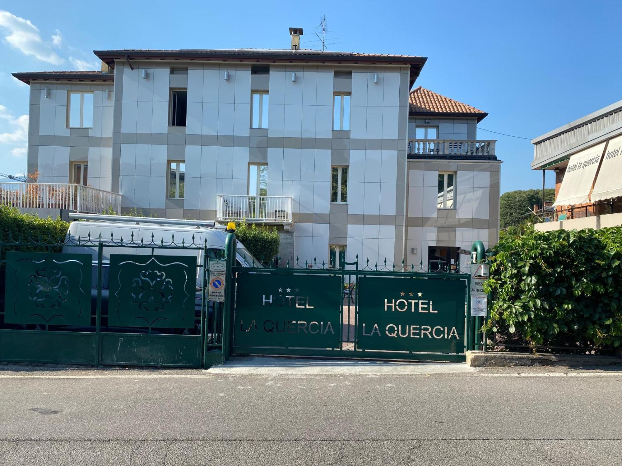 Hotel La Quercia Mozzo Ngoại thất bức ảnh